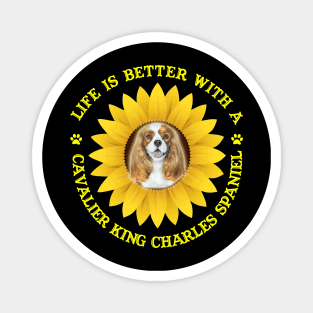 Cavalier King Charles Spaniel Magnet